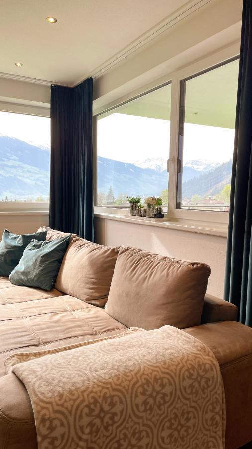 Appartement Theview Ahorn à Fügen Extérieur photo