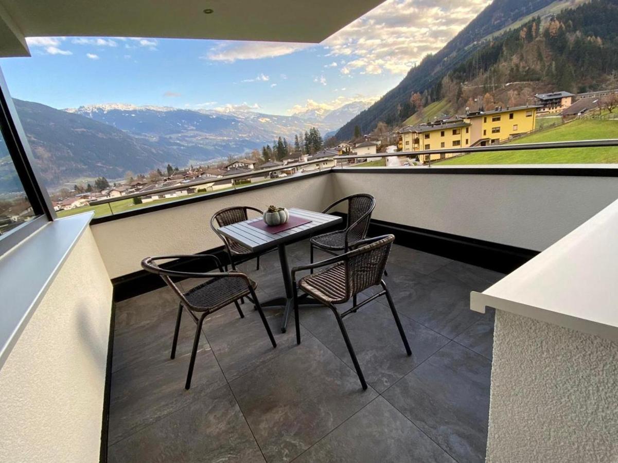 Appartement Theview Ahorn à Fügen Extérieur photo